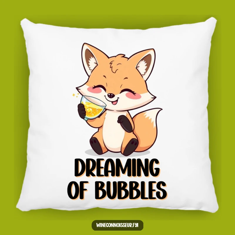 Funny Fox Pillow: Soft Sophisticated Character, a Comfy Funny Gift for Relaxation