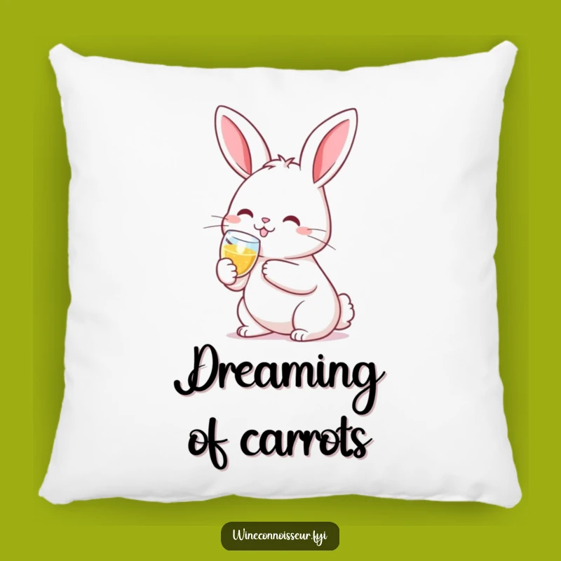 Funny Kawaii Rabbit Pillow: Cozy Comfort with an Adorable Toast