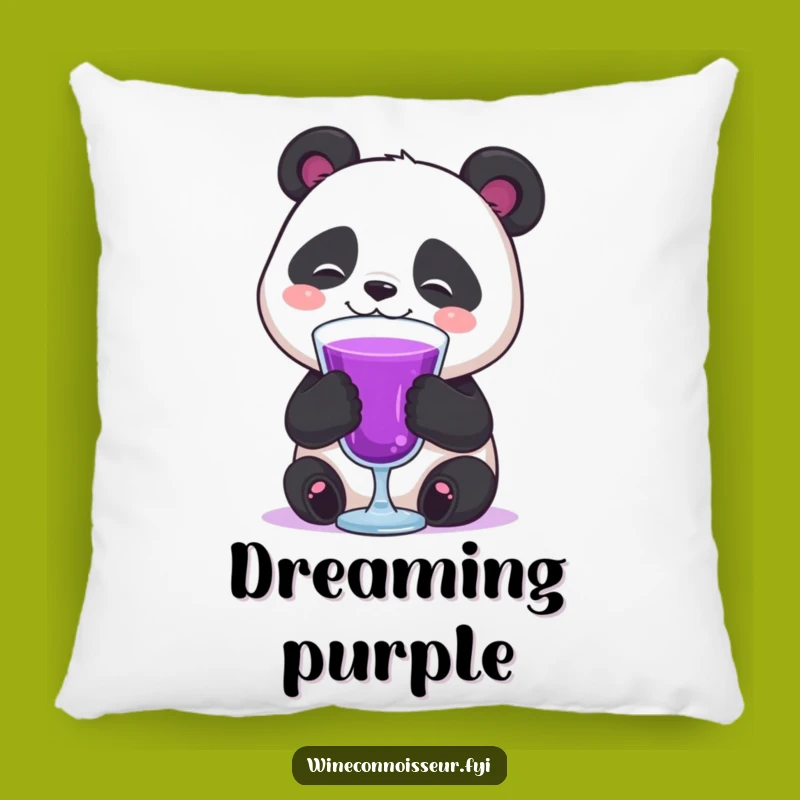 Funny Panda Pillow: Cuddle Up with Hilarious Contentment!