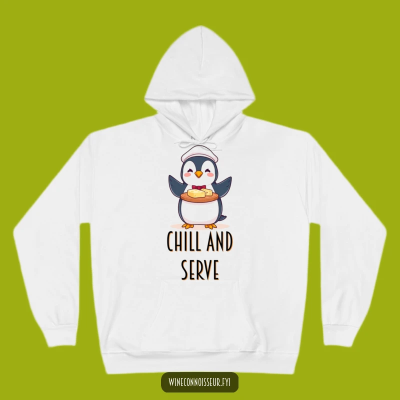 Funny Penguin Cheese Hoodie: Stay Cozy and Festive! Your New Favorite Funny Gift!