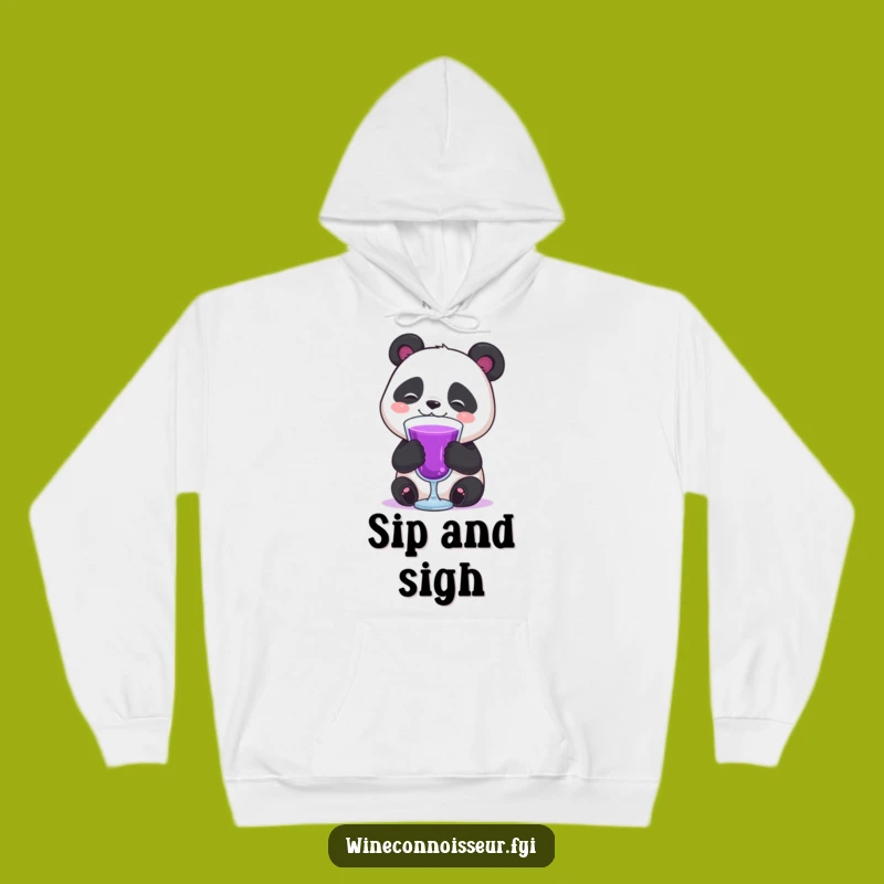 Funny Panda Cozy Hoodie: Warmth and Humor for Your Soul!