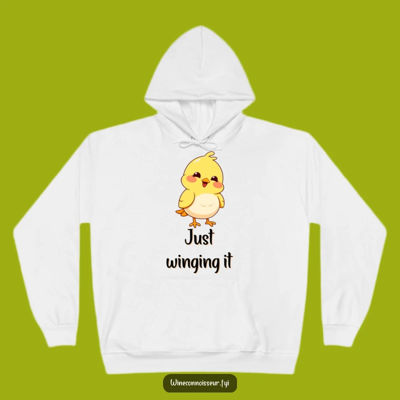 Funny Bird Nodding Hoodie: Cozy and Joyful Character Comfort
