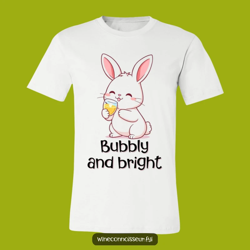 Funny Kawaii Rabbit Toast Tee: Wear Your Celebration with Style